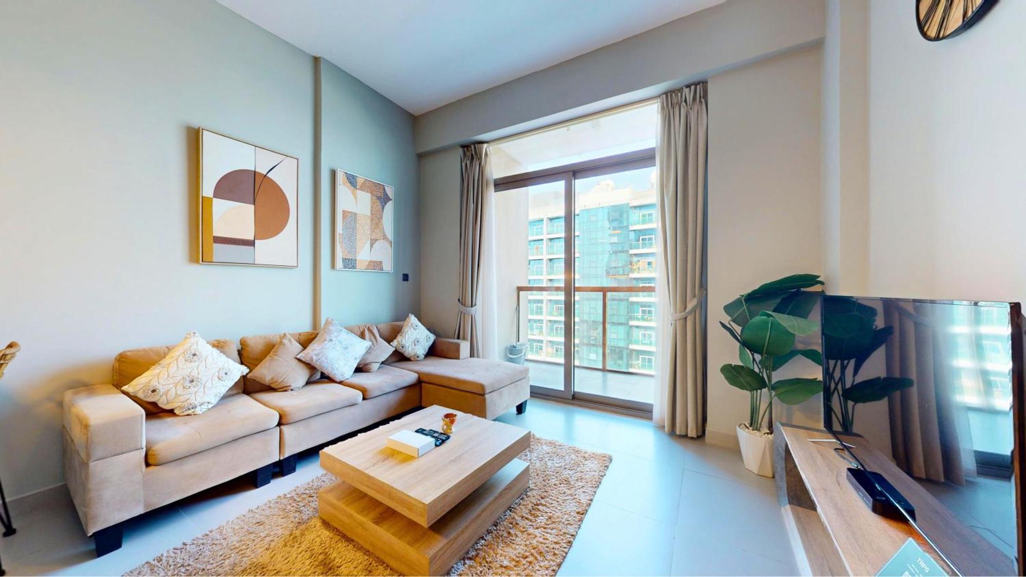 Chic And Airy 1br Furnished In 2020 Marquis Apartment